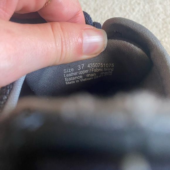 Dansko Paisley Shoes Blue Leather Waterproof Sneakers Vibram Womens SZ 37 US 7 - Picture 6 of 6